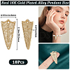 18Pcs Alloy Pendants FIND-CN0001-48-2