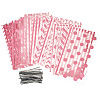 4 Styles OPP Cellophane Candy Storage Bags Sets ABAG-TAC0013-20A-04-2