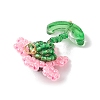 Seed Glass Beaded Pendants PALLOY-MZ00875-01-4