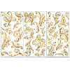 3 Sheets 3 Styles PVC Waterproof Decorative Stickers DIY-WH0404-357-1