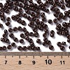 Baking Paint Glass Seed Beads SEED-US0003-3mm-K18-3