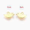 Tibetan Style Alloy Charms X-TIBEP-A18898-G-FF-2