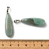 Natural Amazonite Pendants G-Q192-07P-04-3
