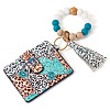 Silicone Beads Keychain KEYC-TAC00025-3