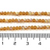 Imitation Jade Glass Beads Strands EGLA-A034-T2mm-MB04-5