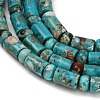 Dyed Synthetic Imperial Jasper Beads Strands GG-CBAA20A-02A-4