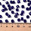 Opaque Baking Paint Glass Seed Beads SEED-T008-02V-5