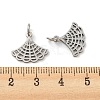 Non-Tarnish 304 Stainless Steel Pendants STAS-H184-05A-P-3