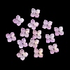 Dyed & Heated Glass Bead Caps GLAA-Z019-01A-1