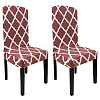 Polyester Elastic Chair Cushion FIND-WH0417-71B-1