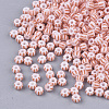 8/0 Grade A Round Glass Seed Beads X-SEED-S030-415-3
