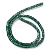 Synthetic Malachite Beads Strands G-M401-D01-3