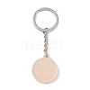 Cartoon PVC Pendant Keychain LS-KEYC-U001-01C-2