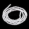 Glass Imitation Jade Beads Strands X-GLAA-H021-02-08-4