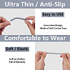Polyester Eyeglasses Ear Grip AJEW-CN0006-70A-6