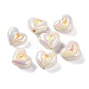 Plating Acrylic Beads OACR-Z022-01A-1