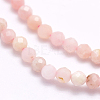 Natural Pink Opal Beads Strands G-F509-05-2mm-3