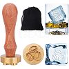 1Pc Brass Stamp Head DIY-OC0008-42E-1