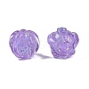 Handmade Gold Foil Lampwork Glass Beads FOIL-K003-03B-2
