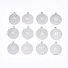 Non-Tarnish 201 Stainless Steel Pendants STAS-R106-2