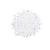 8/0 Inside Colours Transparent Glass Seed Beads SEED-T007-06B-4