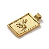 304 Stainless Steel Pendants X-STAS-L022-306G-01-2
