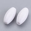 Opaque Acrylic Beads X-SACR-S300-18A-01-1
