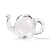 Round Mechanized Blown Glass Teapot LS-GLAA-P052-01-1