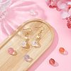 120Pcs 6 Colors Glass Beads GGLA-NB0001-11-2