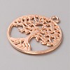 Alloy Pendants FIND-WH0139-186RG-2