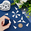 150Pcs Glass Mosaic Pieces DIY-OC0012-33E-3
