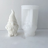 Female Style Valentine's Day Couple Dwarf/Gnome DIY Silicone Candle Molds WG82451-01-1
