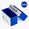 Iron Metal Stamps AJEW-BC0005-77D-5