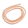 Glass Beads Strands G-K185-16H-2