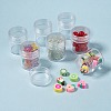 Clear Bead Organizer Storage Case X-C004Y-8