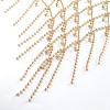 Alloy Full Crystal Rhinestone Mesh Body Chains for Bikini WG36BB6-01-2