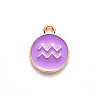 Alloy Enamel Pendants LS-ENAM-S124-01A-01J-2