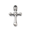 304 Stainless Steel Pendants STAS-Z091-08AS-05-1