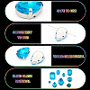 198Pcs 9 Style Sew on Rhinestone DIY-PH0008-64-5