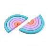 Handmade Polymer Clay Cabochons CLAY-N010-030-04-3