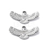 Non-Tarnish 304 Stainless Steel Pendants STAS-P324-02P-2