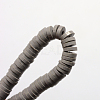 Handmade Polymer Clay Beads X-CLAY-R067-4.0mm-41-2