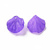 Transparent Frosted Acrylic Pendants MACR-S371-01A-747-2