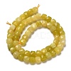 Natural Lemon Jade Beads Strands G-H078-C15-01-3