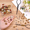 DIY African Dreadlock Hair Accessories Kits FIND-PA0001-49-3
