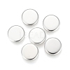 304 Stainless Steel Plain Edge Bezel Cups STAS-E460-10S-8MM-2