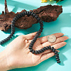 1 Strand Natural Lava Rock Beads Strands G-TA0003-44C-6