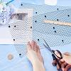 Elastic Polyester Deco Mesh Ribbons DIY-GF0009-01A-3