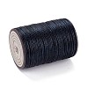 Round Waxed Polyester Thread String YC-D004-02E-055-2
