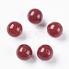 Natural Carnelian Beads G-K275-12-8mm-2